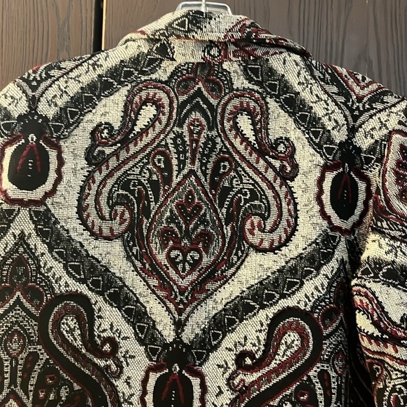 Coldwater Creek heavyweight jacket. Meant to be left open. Size PL. NWT - Picture 8 of 10